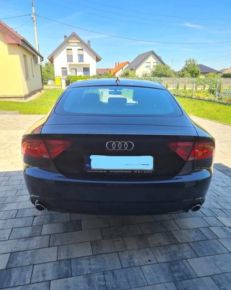 Audi A7 cena 60000 przebieg: 169000, rok produkcji 2011 z Kluczbork małe 56